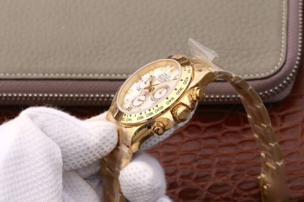 1:1 SUPER REPLICA ROLEX DAYTONA COSMOGRAPH 116528-78598 JH FACTORY WHITE DIAL