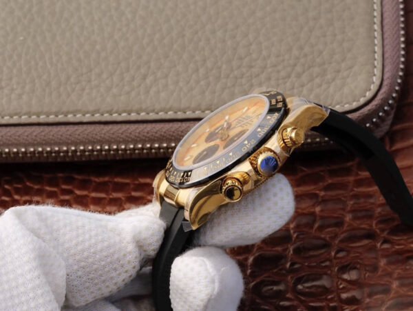 1:1 SUPER REPLICA ROLEX DAYTONA COSMOGRAPH 116518LN JH FACTORY RUBBER STRAP