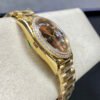 1:1 SUPER REPLICA ROLEX DAY DATE M128348RBR-0005 EW FACTORY GOLD STRAP