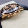 1:1 SUPER REPLICA ROLEX COSMOGRAPH DAYTONA M116515LN-0018 CLEAN FACTORY CERAMIC RUBBER STRAP