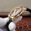 1:1 SUPER REPLICA ROLEX DAYTONA COSMOGRAPH M116518LN-0047 JH FACTORY RUBBER STRAP