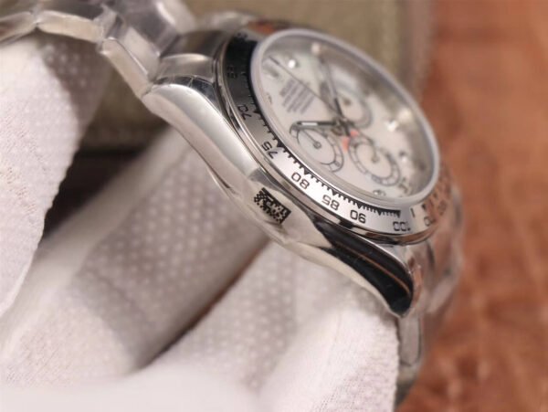1:1 SUPER REPLICA ROLEX DAYTONA COSMOGRAPH 116520-78590 JH FACTORY WHITE DIAL