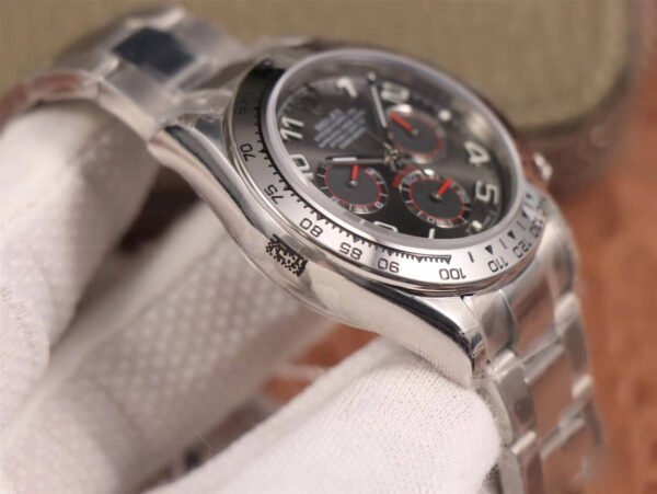 1:1 SUPER REPLICA ROLEX DAYTONA COSMOGRAPH 116509 JH FACTORY STAINLESS STEEL STRAP