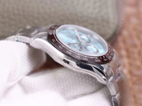 1:1 SUPER REPLICA ROLEX DAYTONA M116506-0004 NOOB FACTORY BLUE DIAL 4130 MOVEMENT
