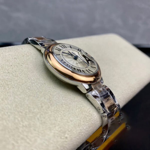 1:1 SUPER REPLICA BALLON BLEU DE CARTIER W2BB0023 33MM V6 FACTORY SILVER STRAP