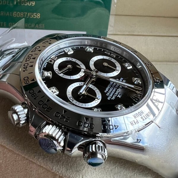 1:1 SUPER REPLICA ROLEX DAYTONA M116509-0055 BT FACTORY DIAMOND-SET DIAL