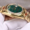 1:1 SUPER REPLICA ROLEX DAY DATE PRESIDENT 18238 MALACHITE GREEN DIAL