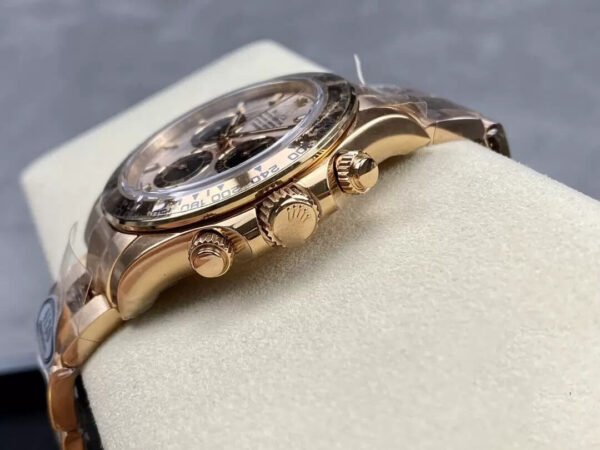 1:1 SUPER REPLICA ROLEX COSMOGRAPH DAYTONA M116505-0016 CLEAN FACTORY GOLD BEZEL