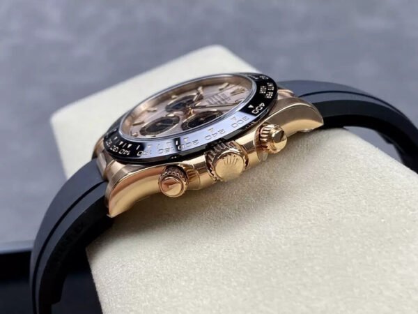 1:1 SUPER REPLICA ROLEX COSMOGRAPH DAYTONA M116515LN-0059 CLEAN FACTORY BLACK BEZEL