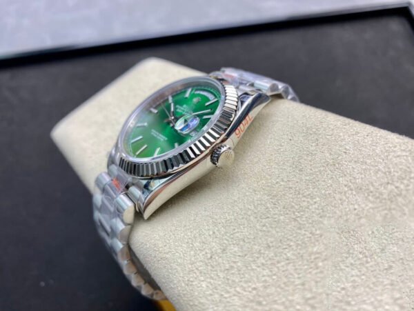 1:1 REPLICA ROLEX DAY DATE 40MM GM FACTORY STAINLESS STEEL