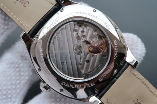 1:1 SUPER REPLICA DRIVE DE CARTIER WSNM0009 V6 FACTORY BLACK STRAP