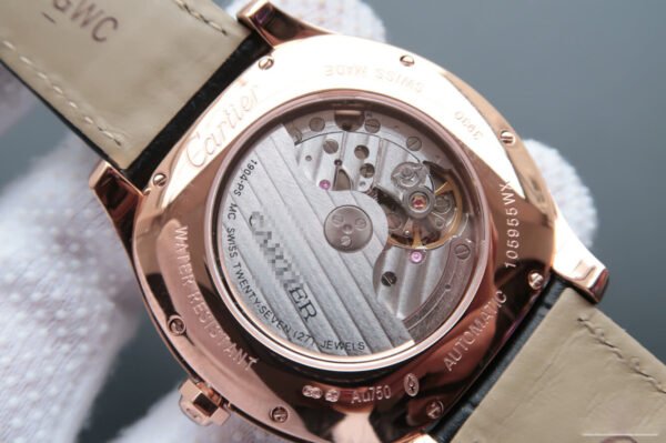 1:1 SUPER REPLICA DRIVE DE CARTIER WGNM0004 V6 FACTORY BLACK STRAP