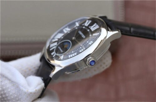 1:1 SUPER REPLICA DRIVE DE CARTIER MOONPHASE WGNM0009 STAINLESS STEEL BEZEL