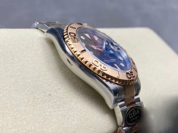 1:1 SUPER REPLICA ROLEX YACHT MASTER M126621-0001 CLEAN FACTORY STAINLESS STEEL STRAP