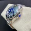 1:1 SUPER REPLICA ROLEX DEEPSEA 116660 D-BLUE AR FACTORY STAINLESS STEEL 904L BLUE GRADIENT BLACK DIAL