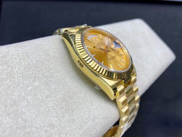 1:1 SUPER REPLICA ROLEX DAY DATE M228238-0003 40MM EW FACTORY GOLD DIAL