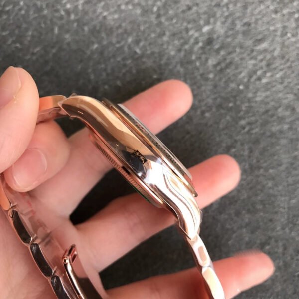 1:1 SUPER REPLICA ROLEX DAYTONA M116505-0011 NOOB FACTORY ROSE GOLD STRAP