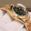 1:1 SUPER REPLICA ROLEX DAYTONA M116508-0013 NOOB FACTORY GREEN DIAL 4130 MOVEMENT