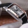 1:1 SUPER REPLICA CARTIER SANTOS DUMONT W2SA0017 F1 FACTORY SILVER DIAL