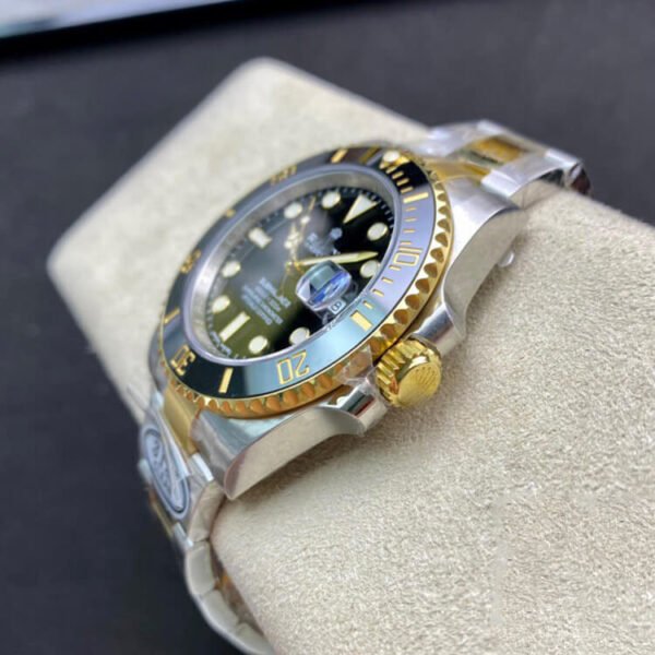 1:1 SUPER REPLICA ROLEX SUBMARINER 116613-LN-97203 CLEAN FACTORY BLACK BEZEL