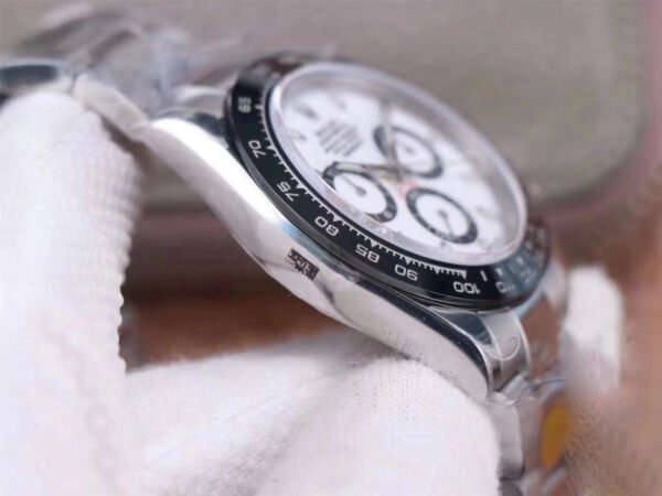 1:1 SUPER REPLICA ROLEX COSMOGRAPH DAYTONA M116500LN-0001 NOOB FACTORY 4130 MOVEMENT