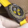 1:1 SUPER REPLICA ROLEX DAYTONA DIW RETROFIT VERSION WWF FACTORY YELLOW STRAP