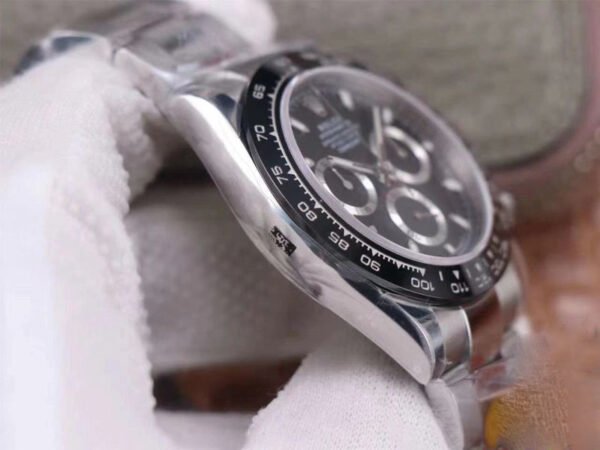 1:1 SUPER REPLICA ROLEX COSMOGRAPH DAYTONA M116500LN-0002 NOOB FACTORY 4130 MOVEMENT