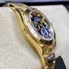 1:1 SUPER REPLICA ROLEX DAYTONA M116508-0016 BT FACTORY GOLD CASE