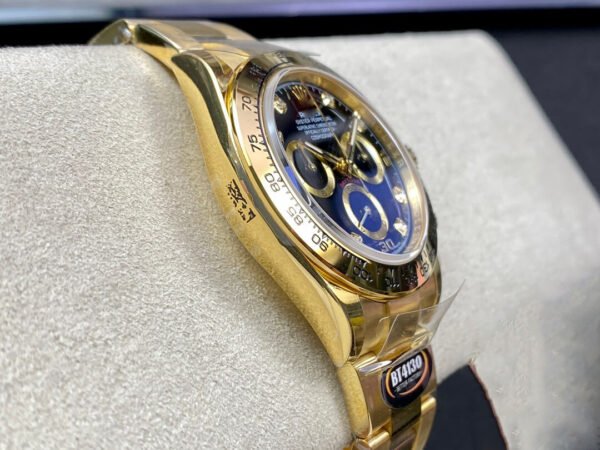 1:1 SUPER REPLICA ROLEX DAYTONA M116508-0016 BT FACTORY GOLD CASE