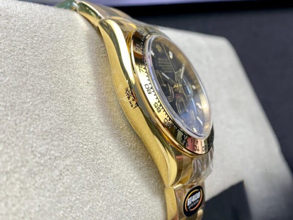 1:1 SUPER REPLICA ROLEX DAYTONA M116508-0004 BT FACTORY BLACK DIAL