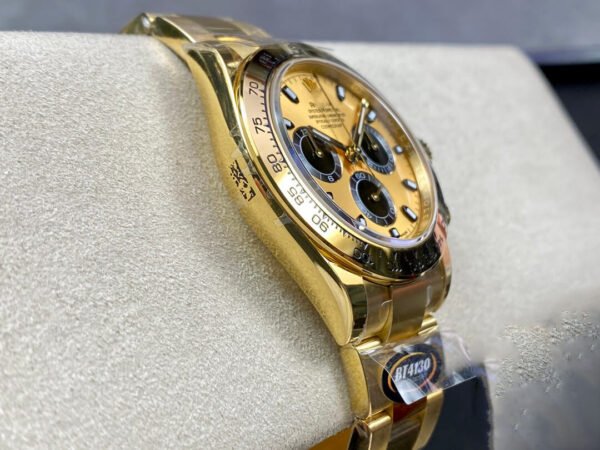 1:1 SUPER REPLICA ROLEX DAYTONA M116508-0014 BT FACTORY CHAMPAGNE DIAL