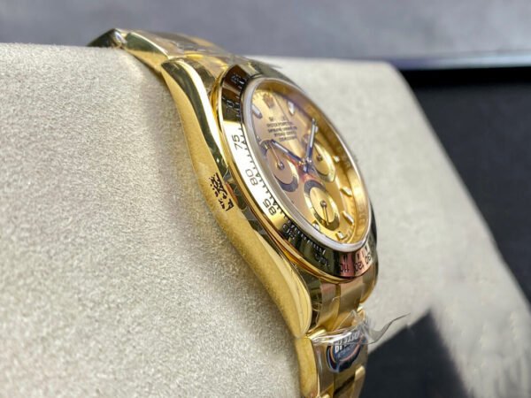 1:1 SUPER REPLICA ROLEX DAYTONA M116508-0003 BT FACTORY STAINLESS STEEL