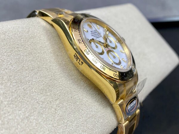 1:1 SUPER REPLICA ROLEX DAYTONA M116508-0001 BT FACTORY GOLD CASE
