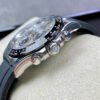1:1 SUPER REPLICA ROLEX DAYTONA M116519LN-0027 BT FACTORY BLACK RUBBER STRAP