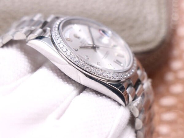 1:1 SUPER REPLICA ROLEX DAY DATE M228349RBR-0001 EW FACTORY STAINLESS STEEL