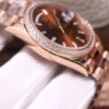 1:1 SUPER REPLICA ROLEX DAY DATE M228345RBR-0006 EW FACTORY BROWN DIAL