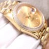 1:1 SUPER REPLICA ROLEX DAY DATE M228348RBR-0008 EW FACTORY DIAMOND-SET BEZEL