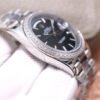 6-391 1:1 SUPER REPLICA ROLEX DAY DATE M228349RBR-0002 EW FACTORY BLACK DIAL