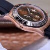 1:1 SUPER REPLICA ROLEX DAYTONA M116515LN-0015 NOOB FACTORY BROWN DIAL 4130 MOVEMENT