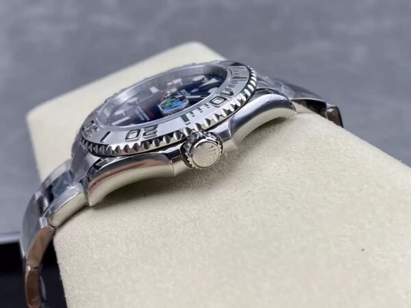 1:1 SUPER REPLICA ROLEX YACHT MASTER M126622-0002 40MM VS FACTORY SILVER STRAP