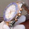 1:1 SUPER REPLICA ROLEX YACHT-MASTER M116681-0002 JF FACTORY STAINLESS STEEL STRAP