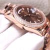 1:1 SUPER REPLICA ROLEX DAY DATE M228345RBR-0005 EW FACTORY DIAMOND-SET BEZEL