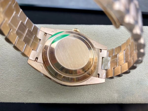 1:1 SUPER REPLICA ROLEX DAY DATE 228235 EW FACTORY GOLD STRAP