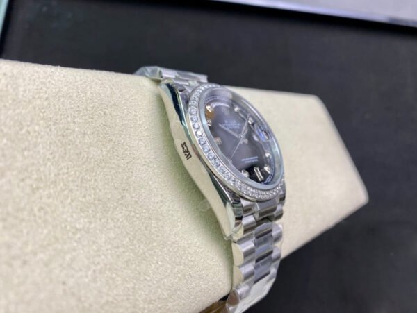 1:1 SUPER REPLICA ROLEX DAY DATE 118346 36MM EW FACTORY STAINLESS STEEL STRAP