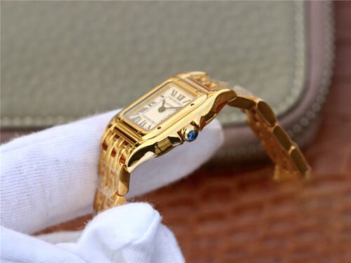 1:1 SUPER REPLICA PANTHERE DE CARTIER WGPN0008 8848 FACTORY WHITE DIAL