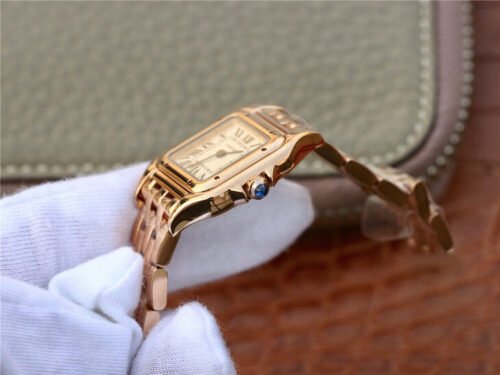 1:1 SUPER REPLICA PANTHERE DE CARTIER WGPN0006 8848 FACTORY WHITE DIAL