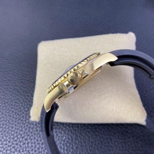 1:1 SUPER REPLICA ROLEX YACHT MASTER M226658-0001 CLEAN FACTORY GRAY STRAP