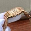 1:1 SUPER REPLICA PANTHERE DE CARTIER WGPN0007 27MM 8848 FACTORY WHITE DIAL