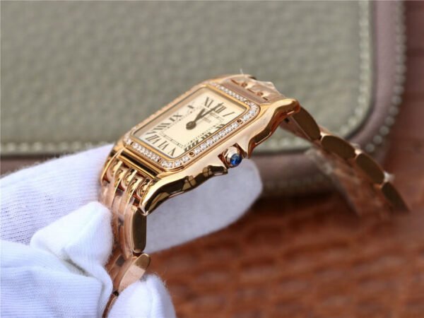 1:1 SUPER REPLICA PANTHERE DE CARTIER WJPN0009 27MM 8848 FACTORY WHITE DIAL