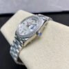 1:1 SUPER REPLICA ROLEX DAY DATE 128396TBR-0005 EW FACTORY DIAMOND-SET DIAL